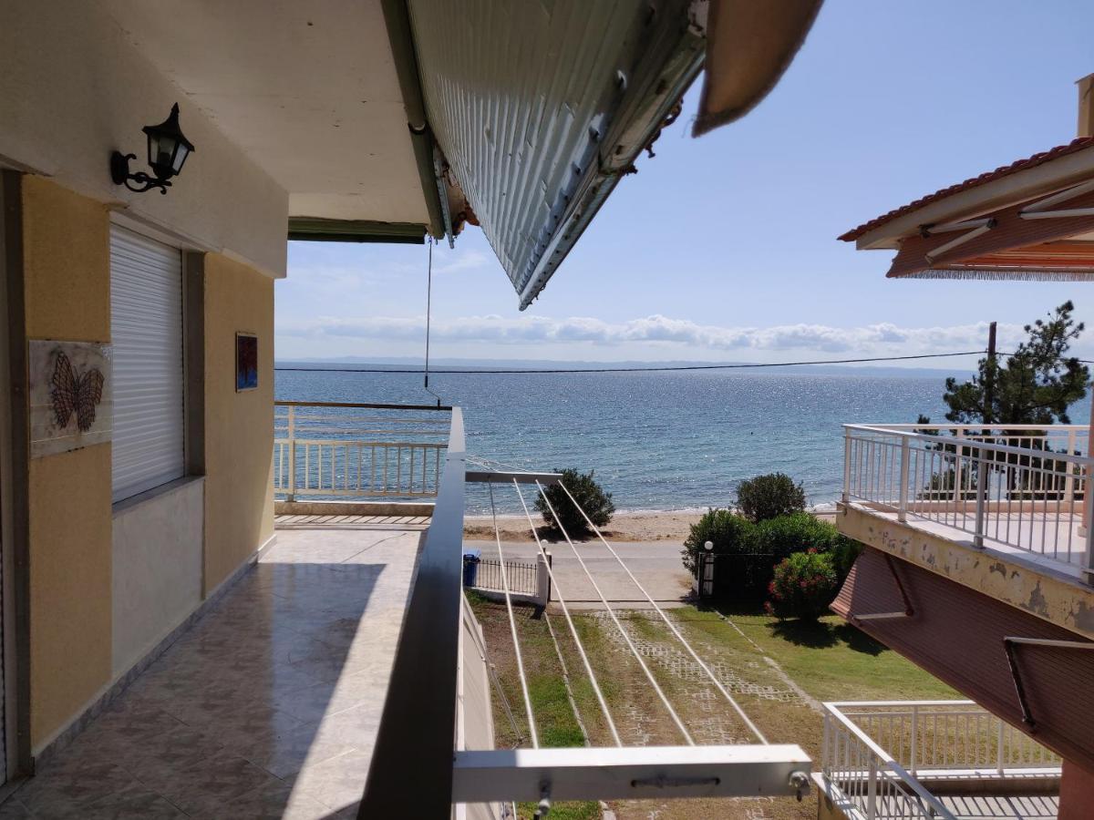 Entire Appartment 50M From Sea - Spiros Metamorfosi  Exterior photo